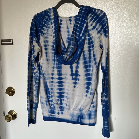 tie dye Maurice’s half zip hoodie - Picture 4 of 4